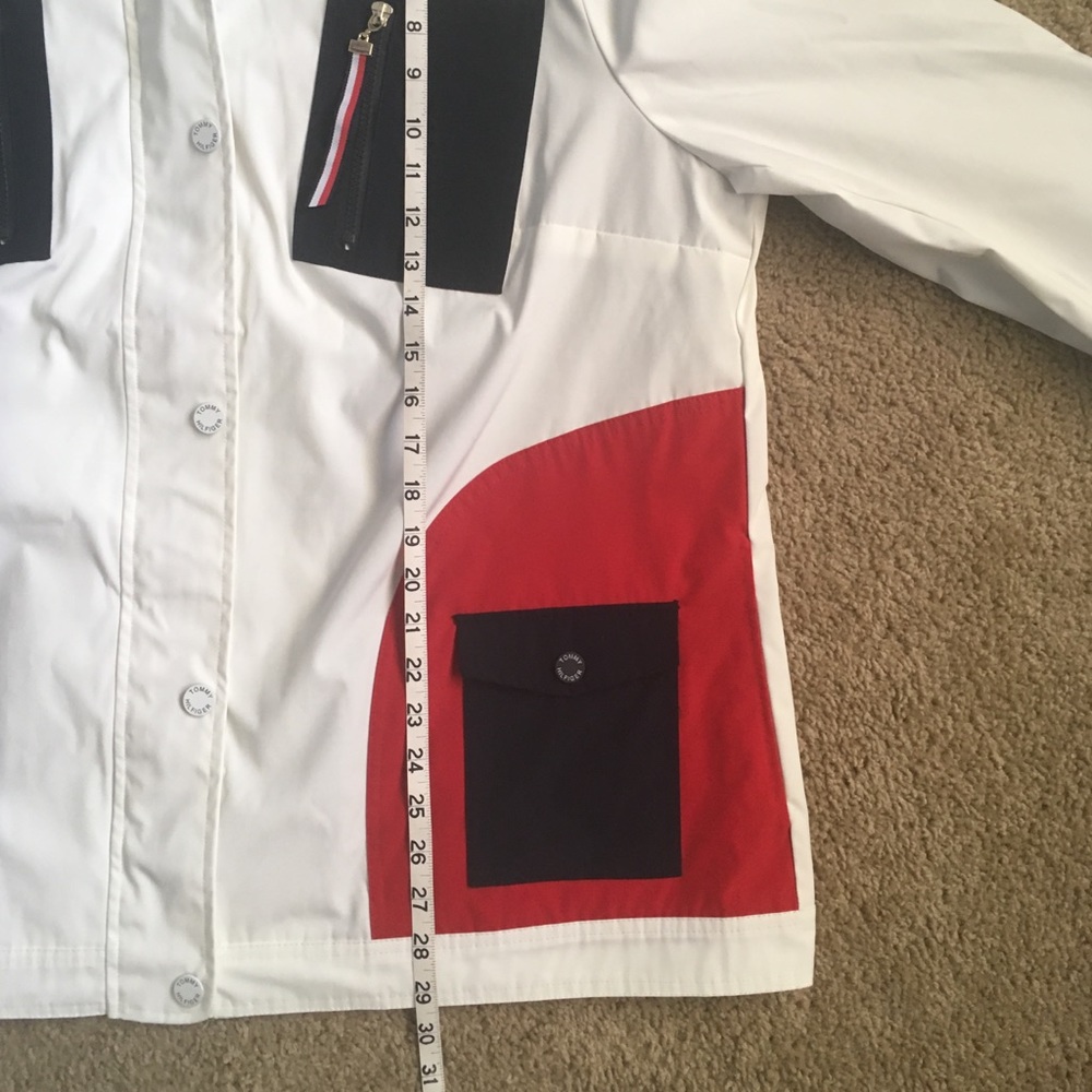 Tommy Hilfiger Colorblock Windbreaker Jacket - Picture 7 of 8